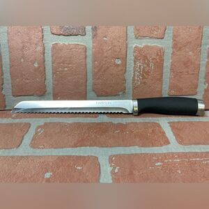 Hampton Forge Bread Knife 8” Blade Kitchen Mirage Superior Steel No Stain EUC
